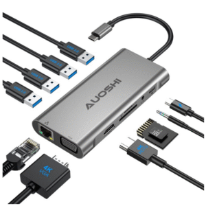AUOSHI Docking Station for Laptop