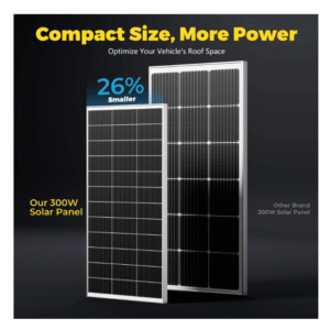 ECO-Baeerss 1200W 12/24V Solar Panel 4 Pack 300WECO-Baeerss 1200W 12/24V Solar Panel 4 Pack 300W